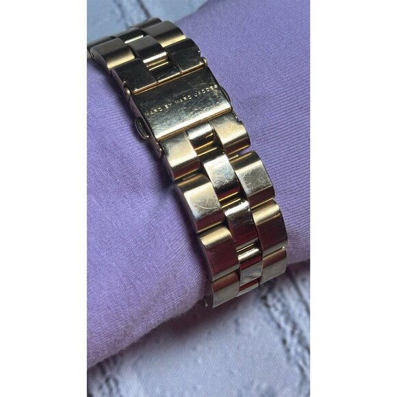 Marc By Marc Jacobs Blade MBM3101 Women Stainless Steel Chronograph Watch WFH119 - Picture 12 of 16